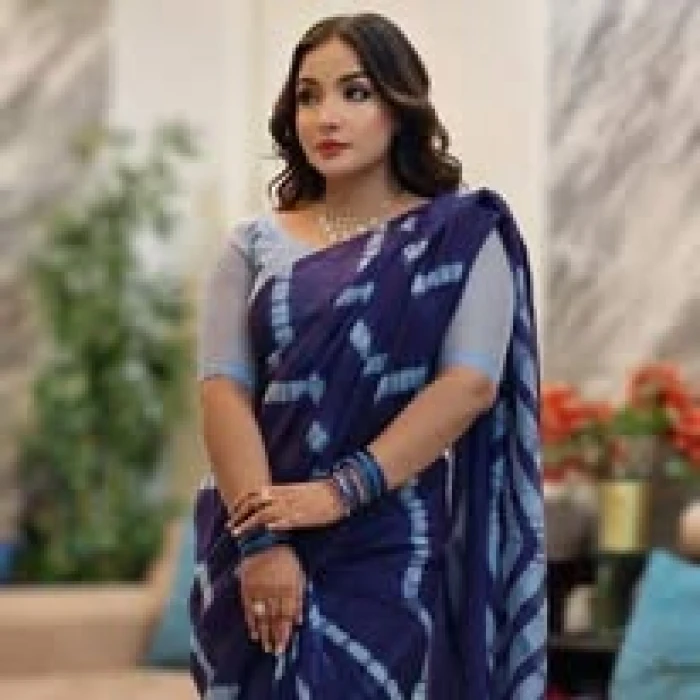 প্রিমিয়াম কটন  বাটিক শাড়ী Code-CBS#15