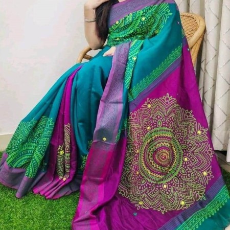 Dupian Silk Saree_DS-415