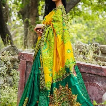 Dupian Silk Saree_DS-416