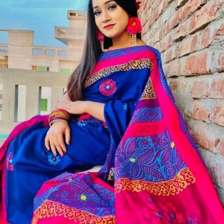 Dupian Silk Saree_DS-406