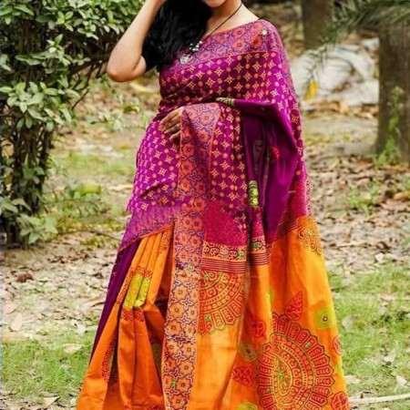 Dupian Silk Saree_DS-420