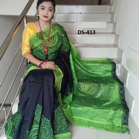 Dupian Silk Saree_DS-413