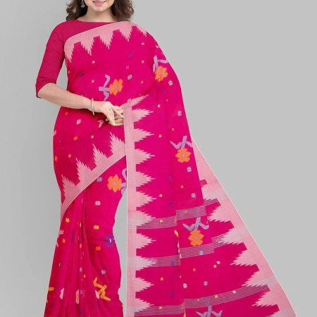 Halfsilk Monipuri Saree ST-225