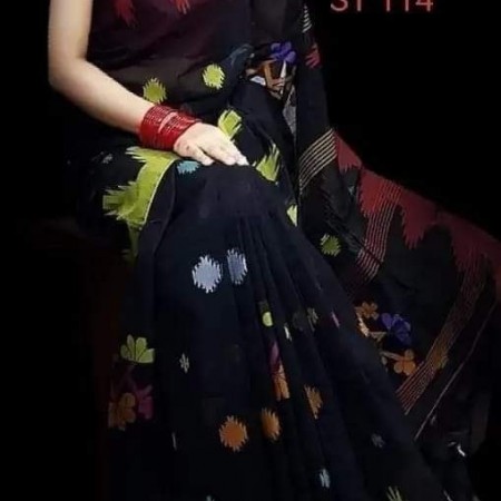 Halfsilk Monipuri Saree ST-214