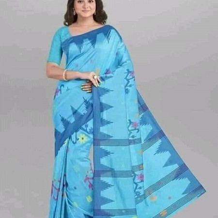 Halfsilk Monipuri Saree ST-231