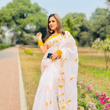 halfsilk-embroidery-saree-em-125