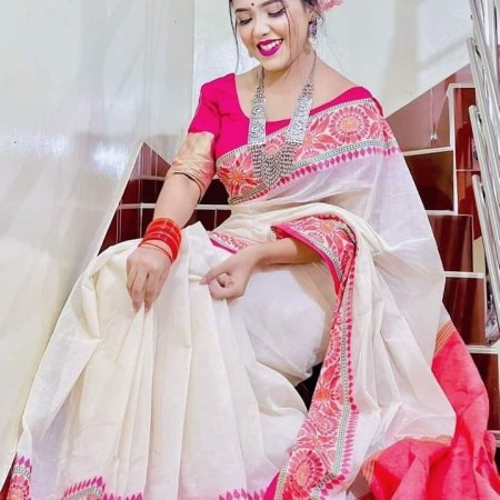 Cotton Saree Code SC-4108