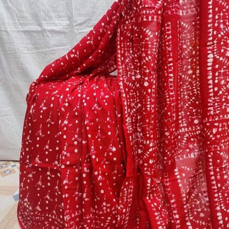 Silk Batik Saree SB-04