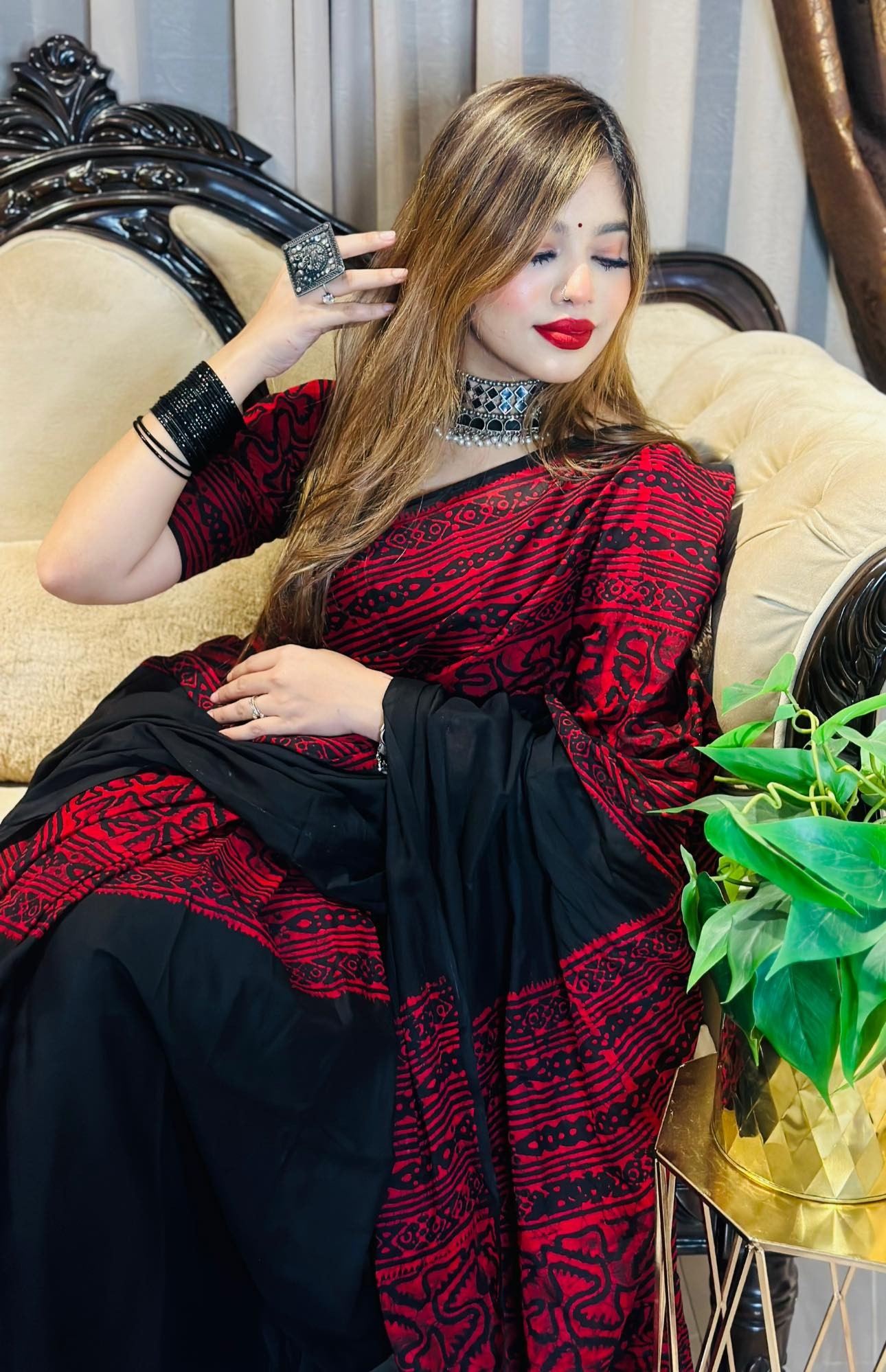 Silk Batik Saree SB-16