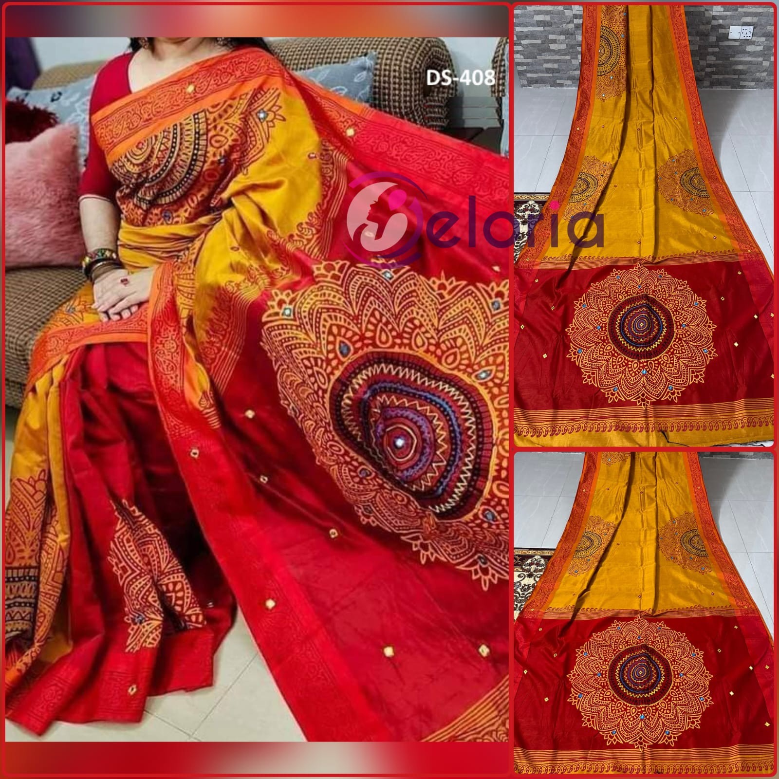 Dupian Silk Saree_DS-408