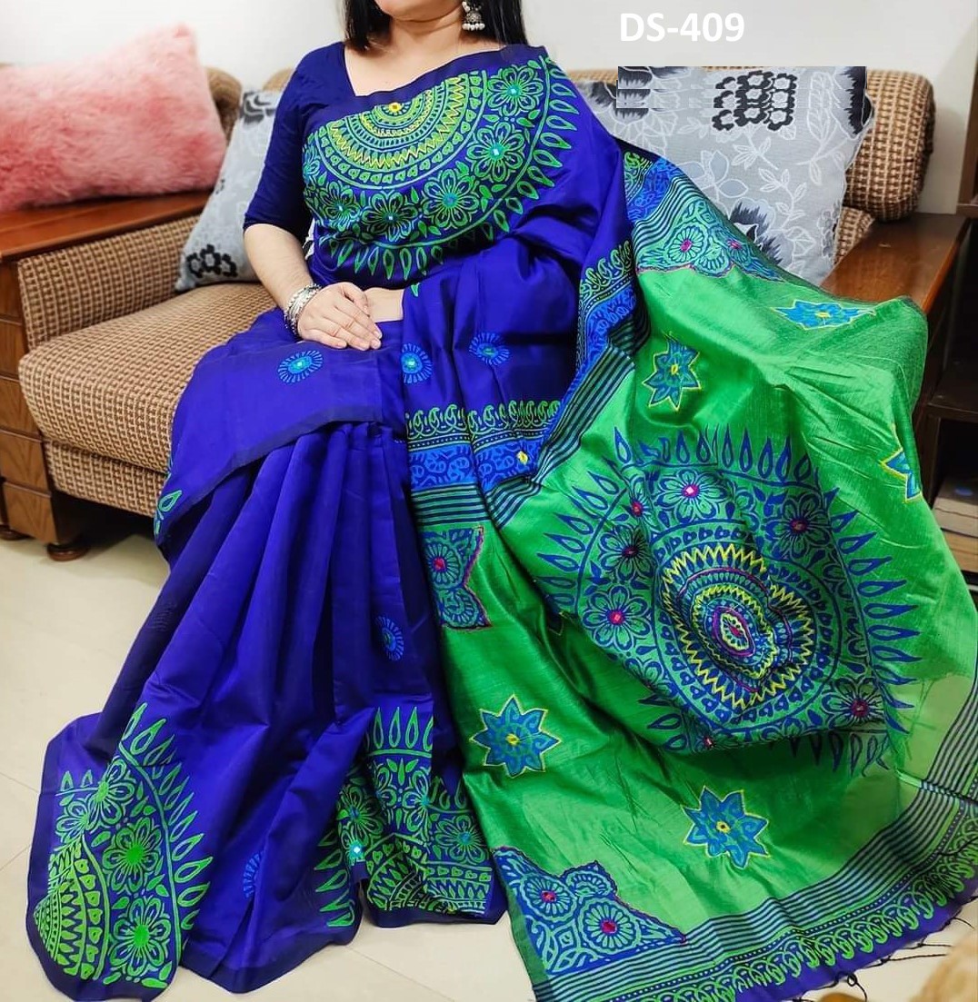 Dupian Silk Saree_DS-409
