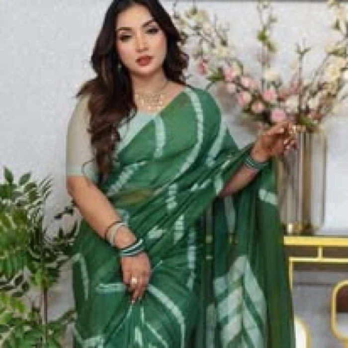 প্রিমিয়াম কটন বাটিক শাড়ী Code-CBS#16